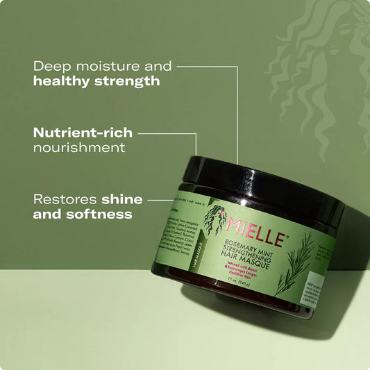 Mielle Rosemary Mint Strengthening Hair Masque