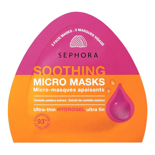 Sephora Collection Micro Masks Ultra-Thin Hydrogel Masks (3 pcs)