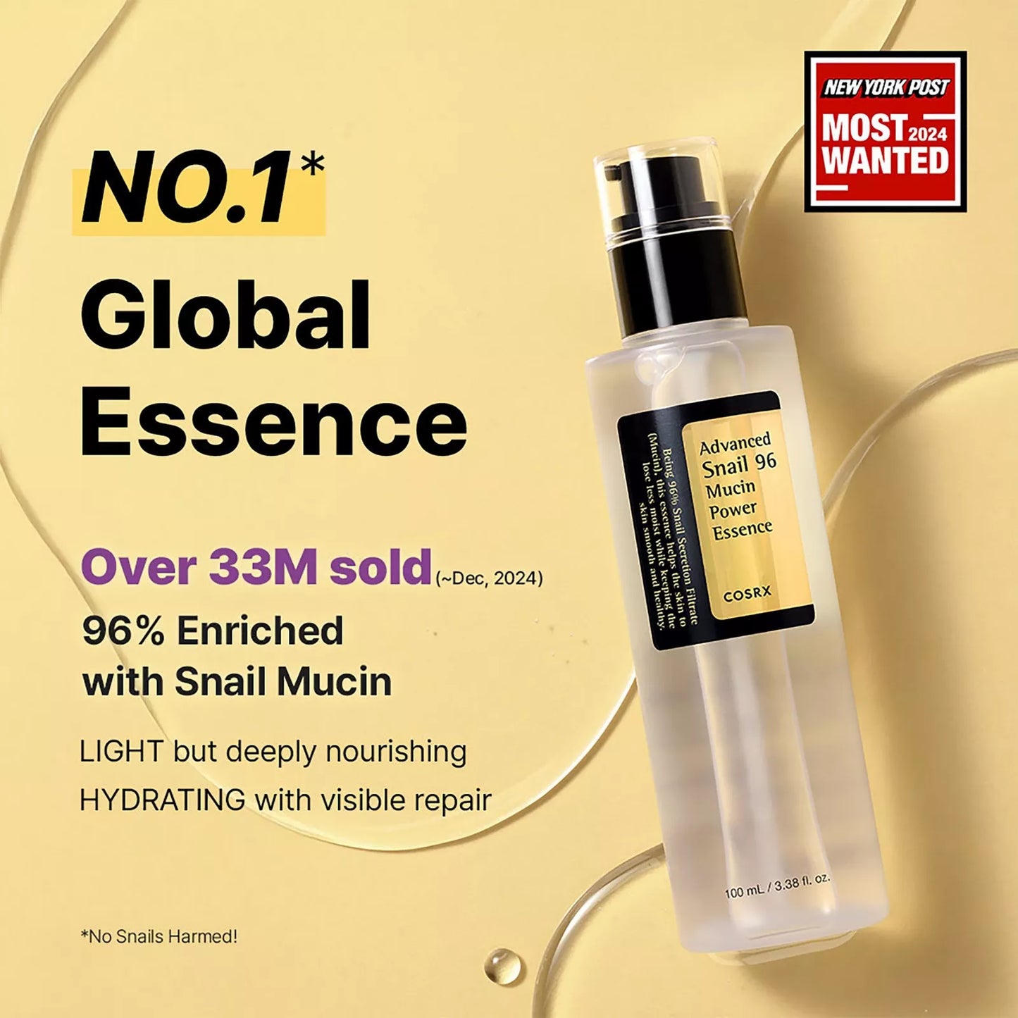 Cosrx Advanced Snail 96 Mucin Power Essence