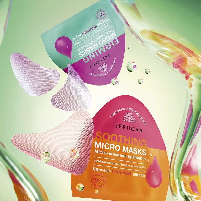 Sephora Collection Micro Masks Ultra-Thin Hydrogel Masks (3 pcs)