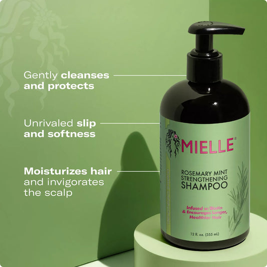 Mielle Rosemary Mint Strengthening Shampoo 355ml