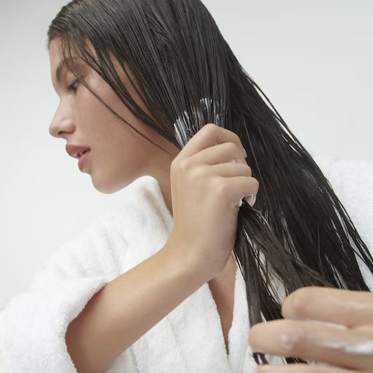 Sephora Collection Hair Sleeping Mask - Cream Mask + Cap - Night Hair Treatment (1 Mask)