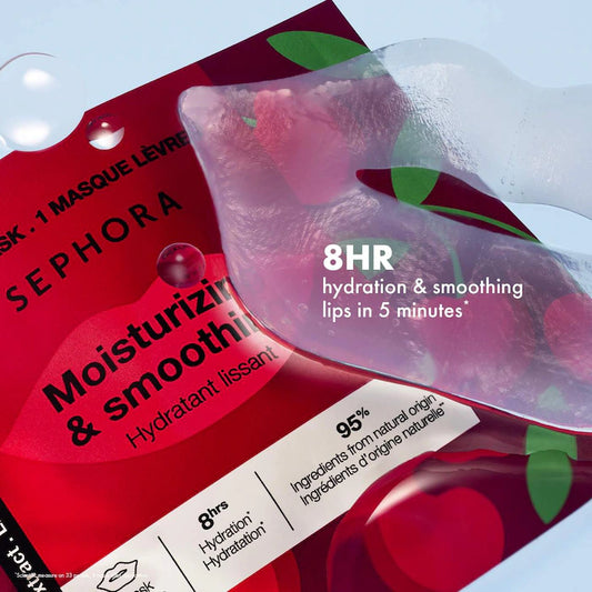 Sephora Collection Moisturizing Cherry Lip Mask (1 Mask)