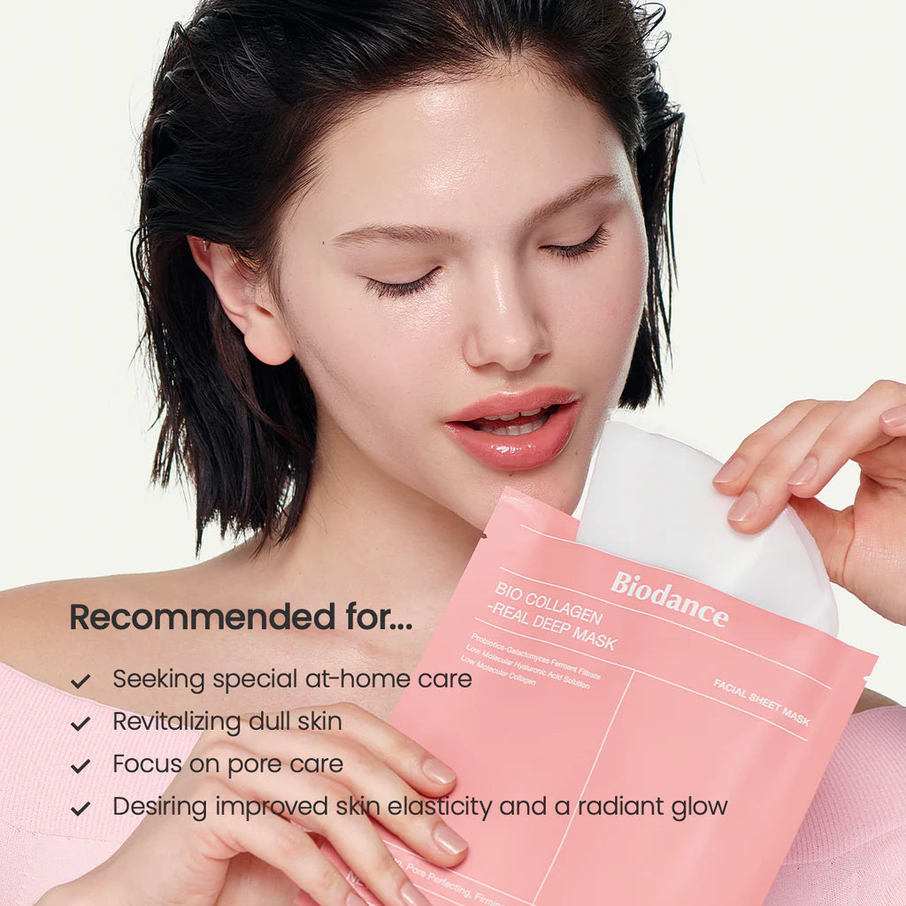 Biodance Bio Collagen Real Deep Mask for Pore Minimizing & Firming Care