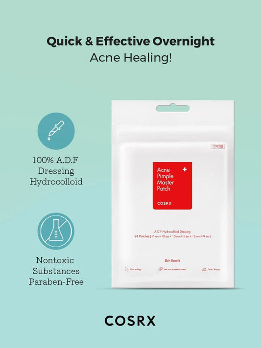 Cosrx Acne Pimple Master Patch 24pcs