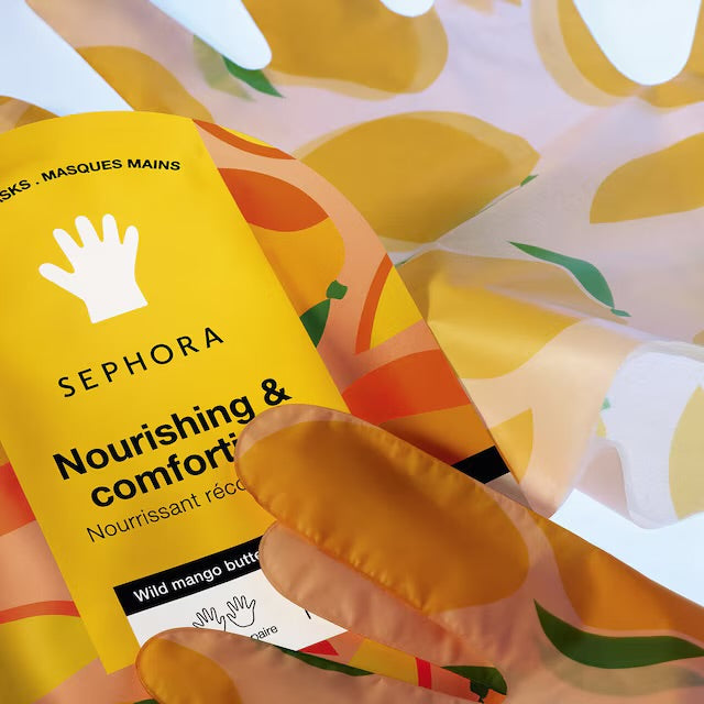 Sephora Collection Hand Mask-Care Infused Gloves - Hand Hydration In 15 Minutes (1 Pair)