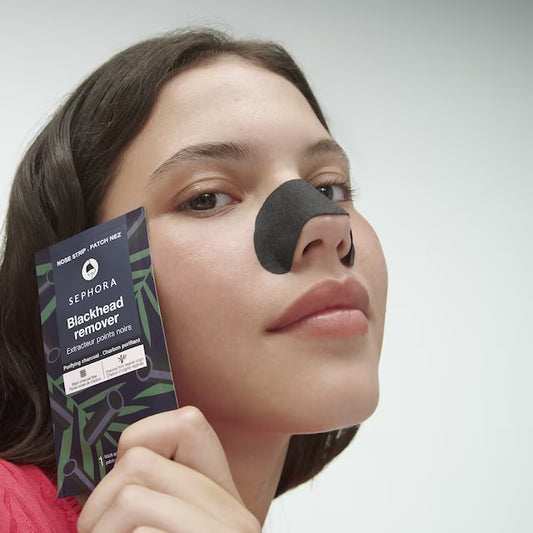 Sephora Collection Charcoal Nose Strip - Eliminates Blackheads And Impurities (1 pc)