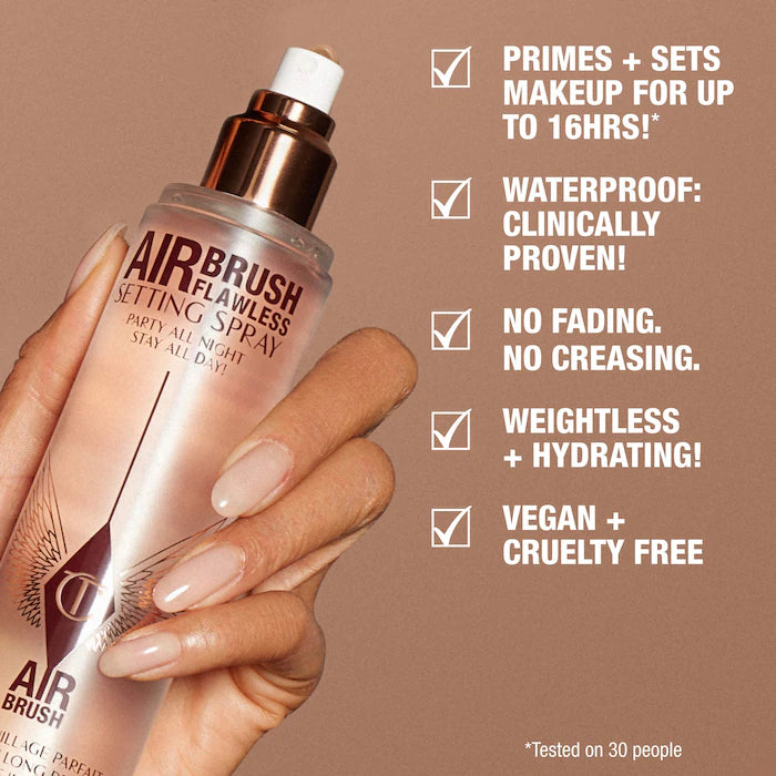 Charlotte Tilbury Airbrush Flawless Hydrating & Waterproof Setting Spray