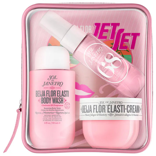 Sol de janeiro jet set body care kit