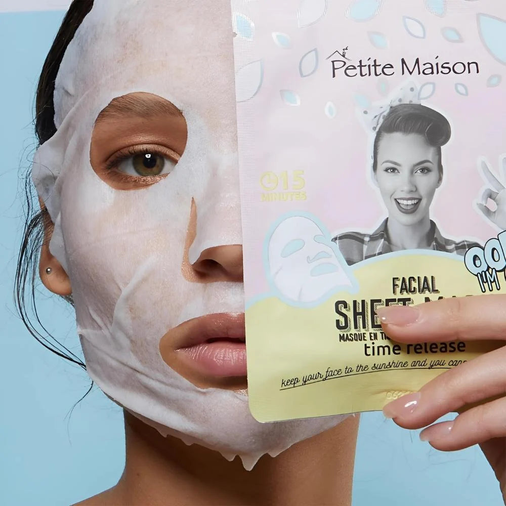 Petite Maison Vitamin C Antiaging Sheet Mask (1 Mask)