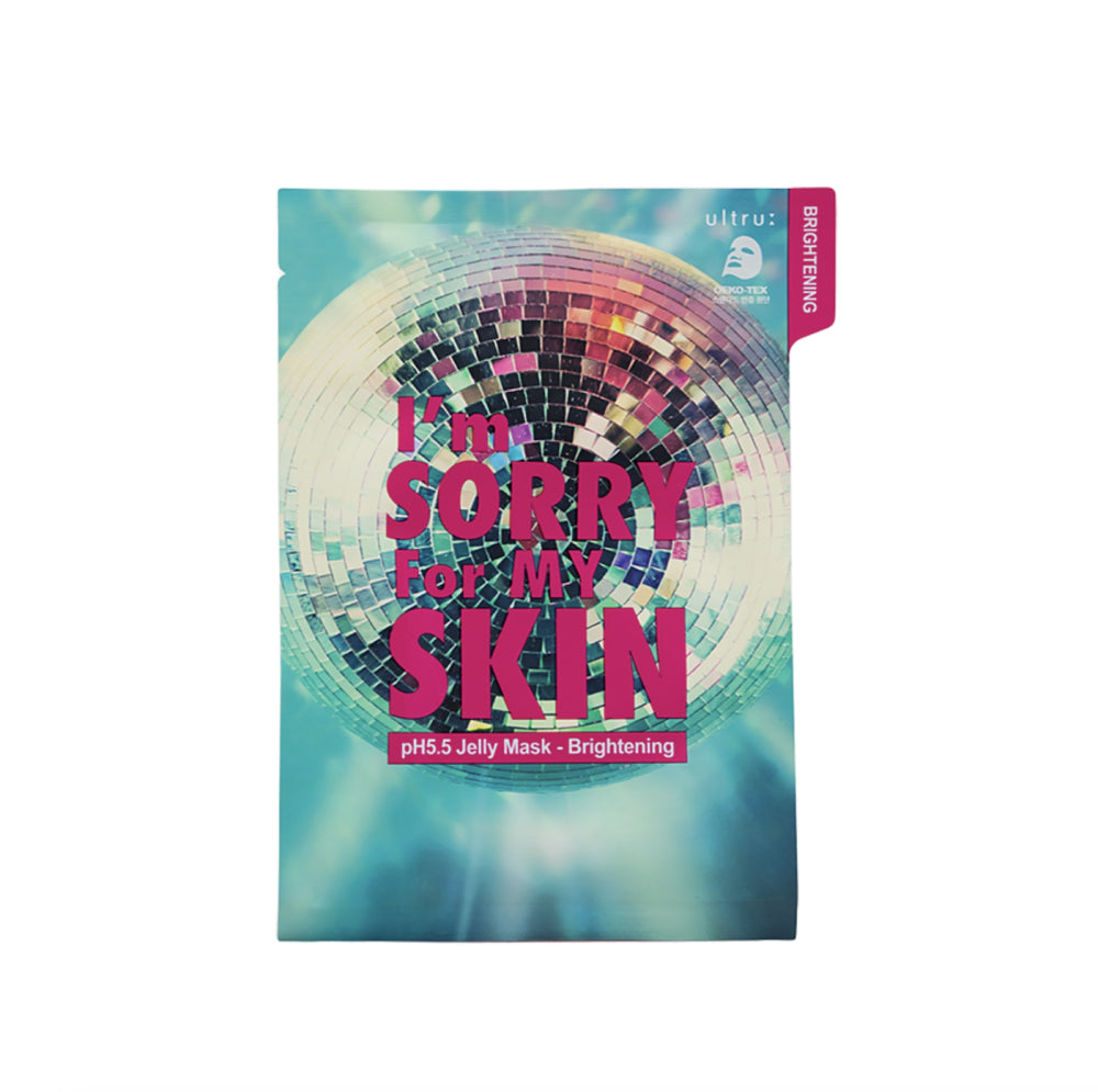 I’m Sorry For My Skin Ph-5.5 Brightening Jelly Mask