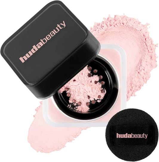 Huda beauty mini easy bake Blurring Loose Baking & Setting Powder