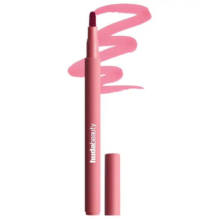 Huda beauty lip contour lip stain for 12-Hour Wear
