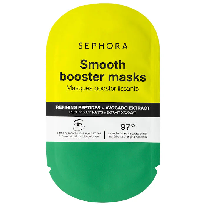 Sephora Collection Booster Eye Mask Smooth + Peptides (1 pair)