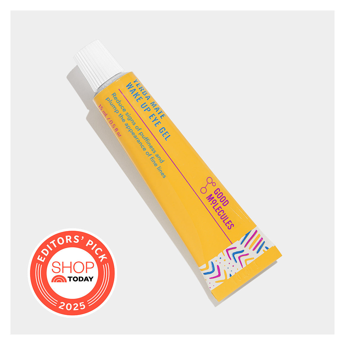 Good Molecules Yebra Mate Wake Up Eye Gel 15ml