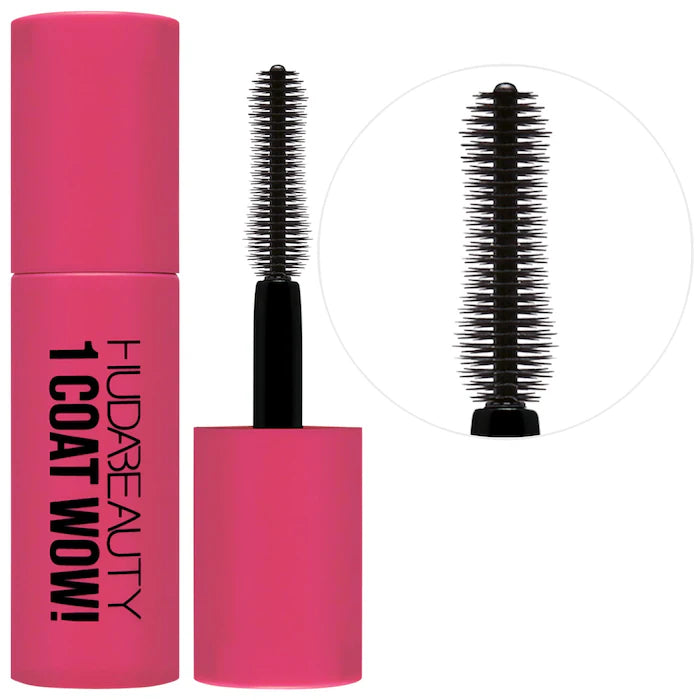 Huda Beauty	1 Coat Wow Mascara