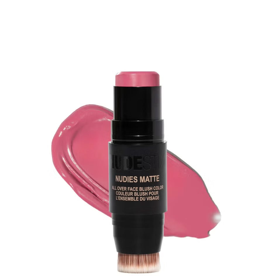Nudestix Nudies Cream Blush Stick (for cheeks + eyes + lips on the go)