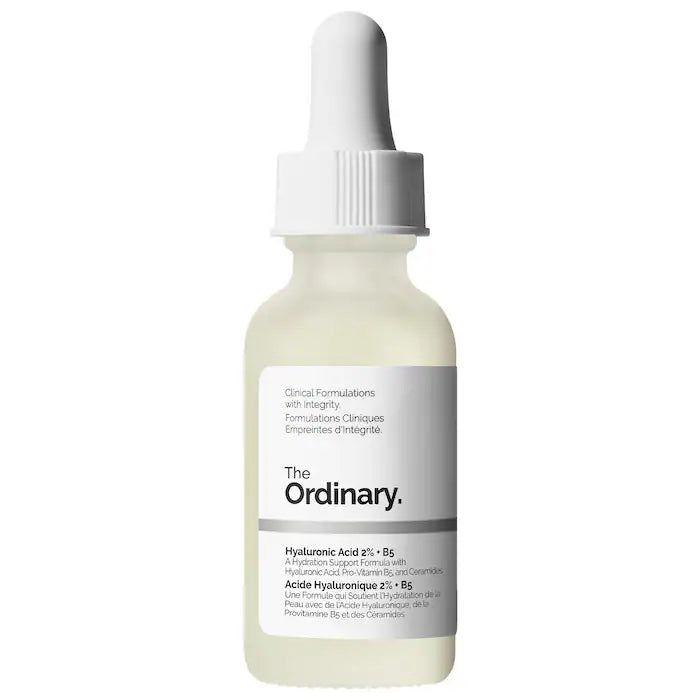 The Ordinary Hyaluronic Acid 2% + B5 Hydrating Serum with Ceramides