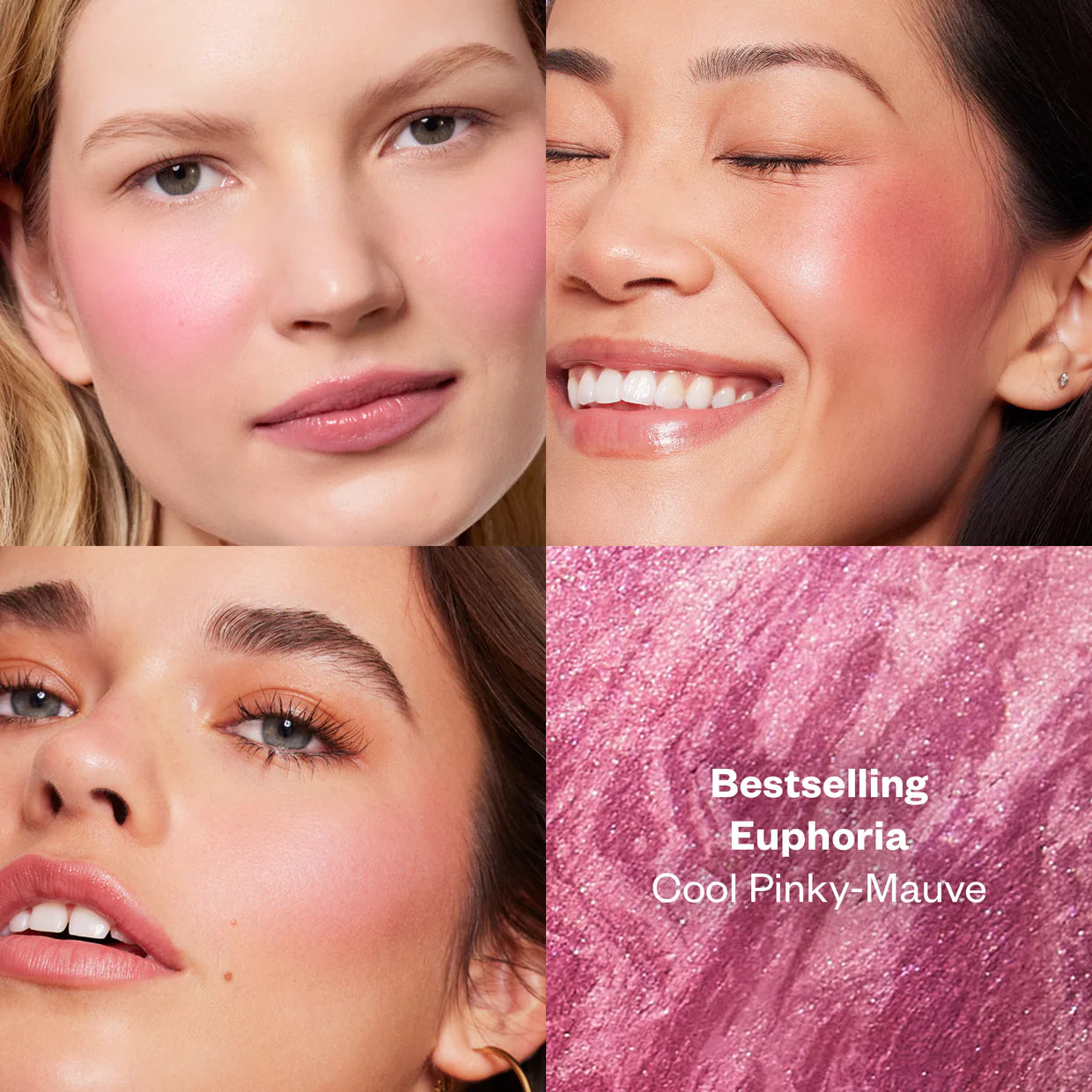 Kosas Mini Blush is Life Trio