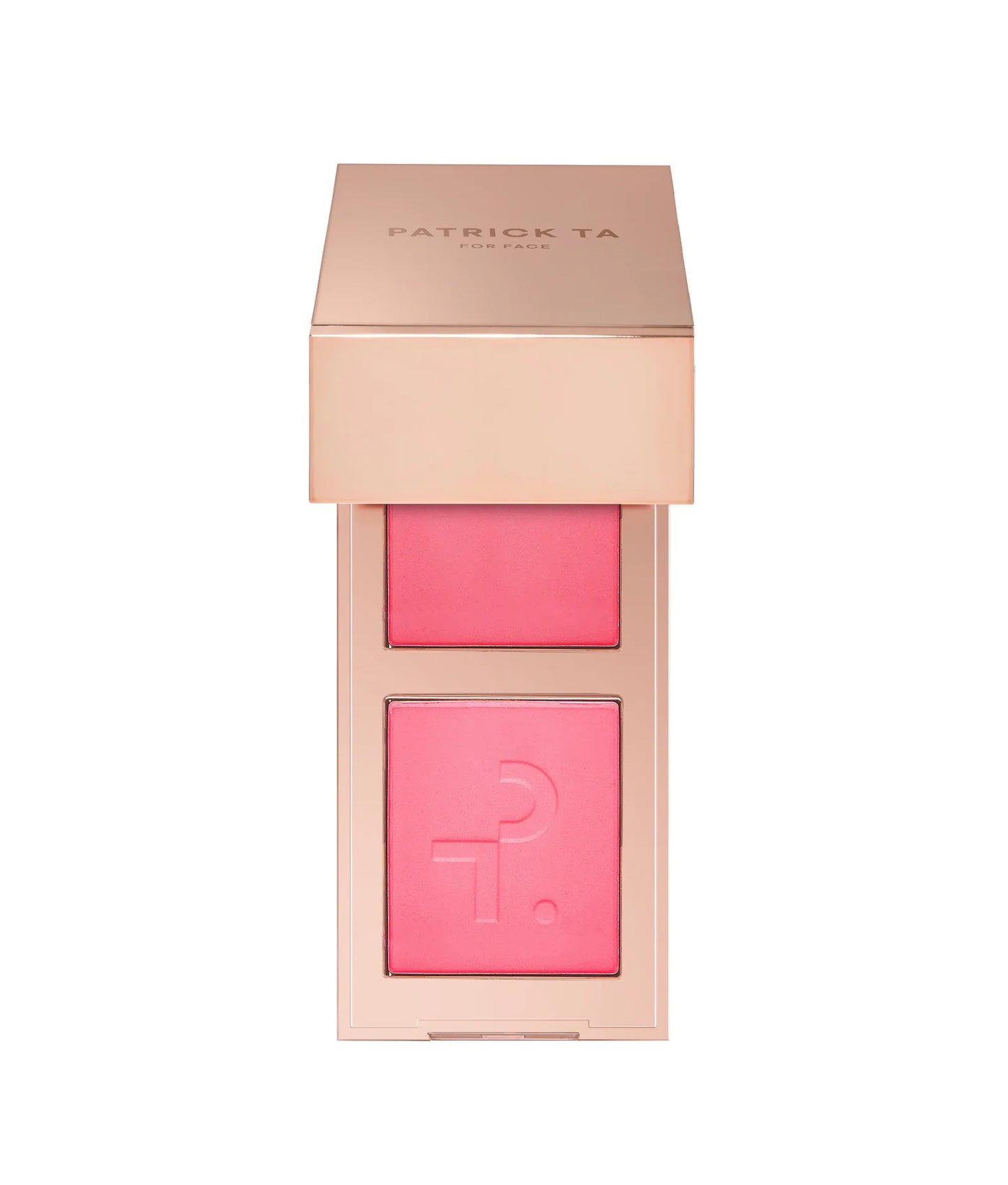 Patrick TA Mini Major Headlines Double-Take Crème & Powder Blush Duo