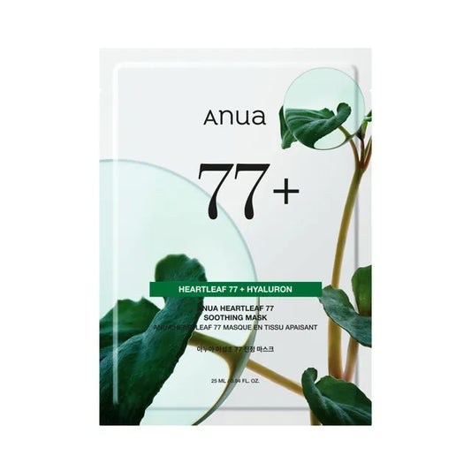 ANUA Heartleaf 77+ Soothing Mask (1 mask)