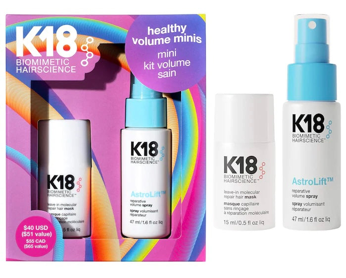 K18 Healthy Volume Minis Hair Gift Set