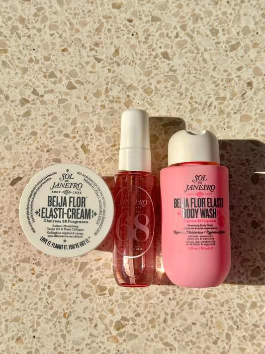 Sol de janeiro jet set body care kit