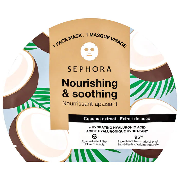 Sephora Collection Nourishing & Soothing Face Mask With Coconut (1 Mask)