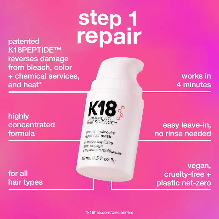 K18 Healthy Volume Minis Hair Gift Set