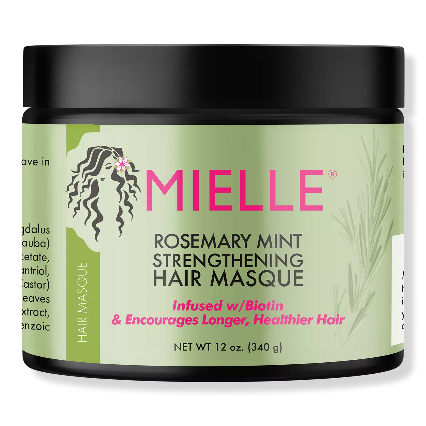 Mielle Rosemary Mint Strengthening Hair Masque