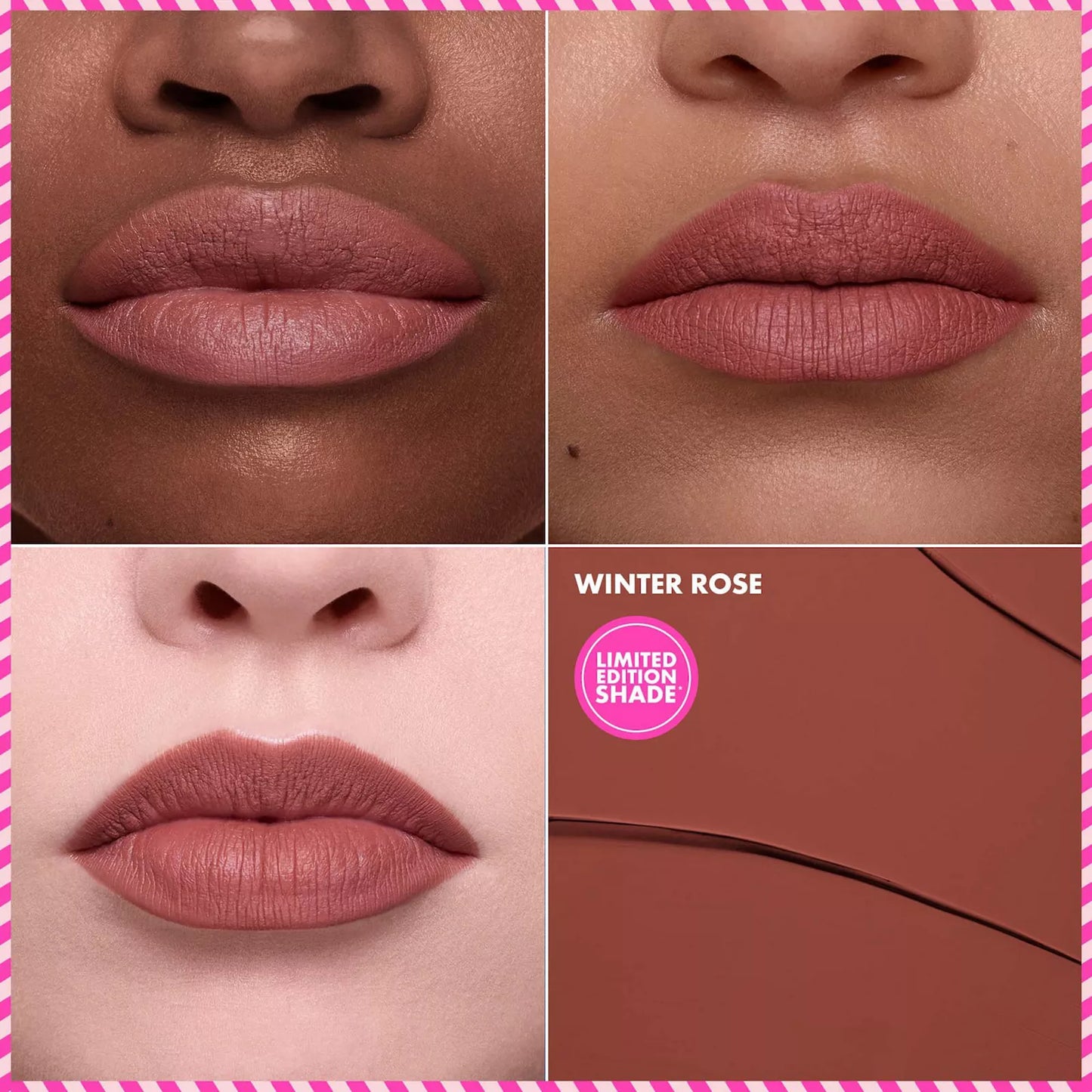 Sephora collection 5pc Cream Lip Stain Makeup Gift Set