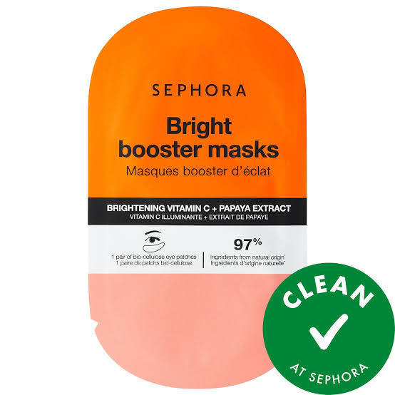 Sephora Collection Booster Eye Mask Smooth + Peptides (1 pair)