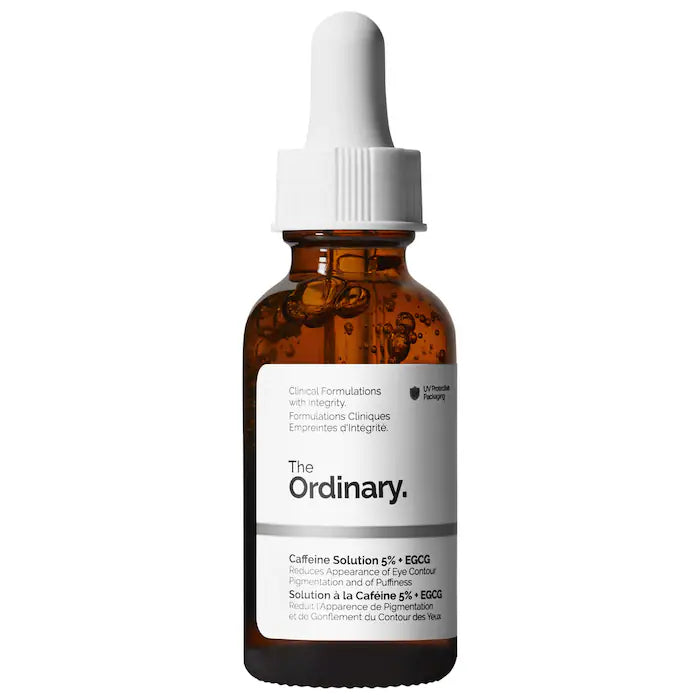 The Ordinary Caffeine Solution 5% + EGCG Depuffing Eye Serum for Dark Circles