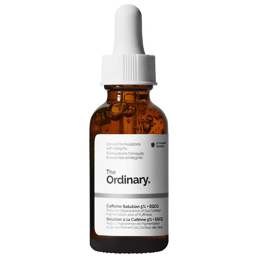 The Ordinary Caffeine Solution 5% + EGCG Depuffing Eye Serum for Dark Circles