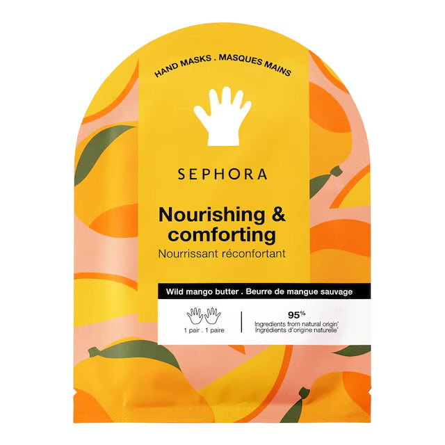 Sephora Collection Hand Mask-Care Infused Gloves - Hand Hydration In 15 Minutes (1 Pair)