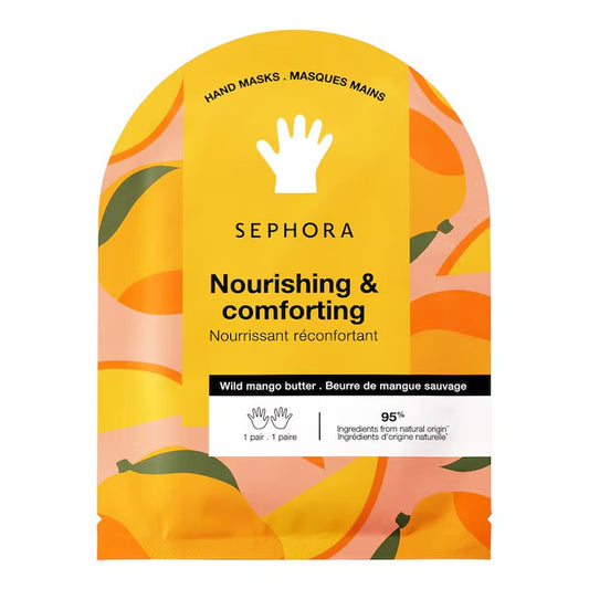 Sephora Collection Hand Mask-Care Infused Gloves - Hand Hydration In 15 Minutes (1 Pair)