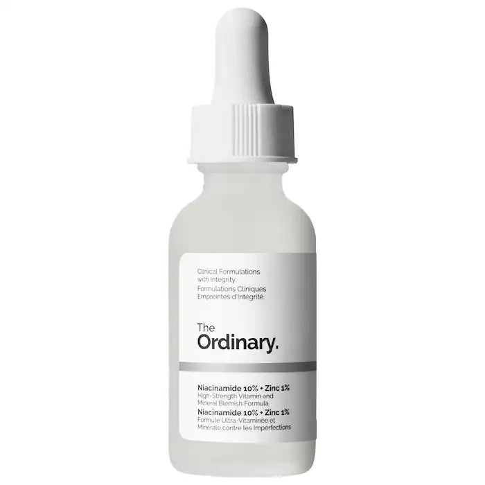 The Ordinary Niacinamide 10% + Zinc 1%  Serum for Oily Skin