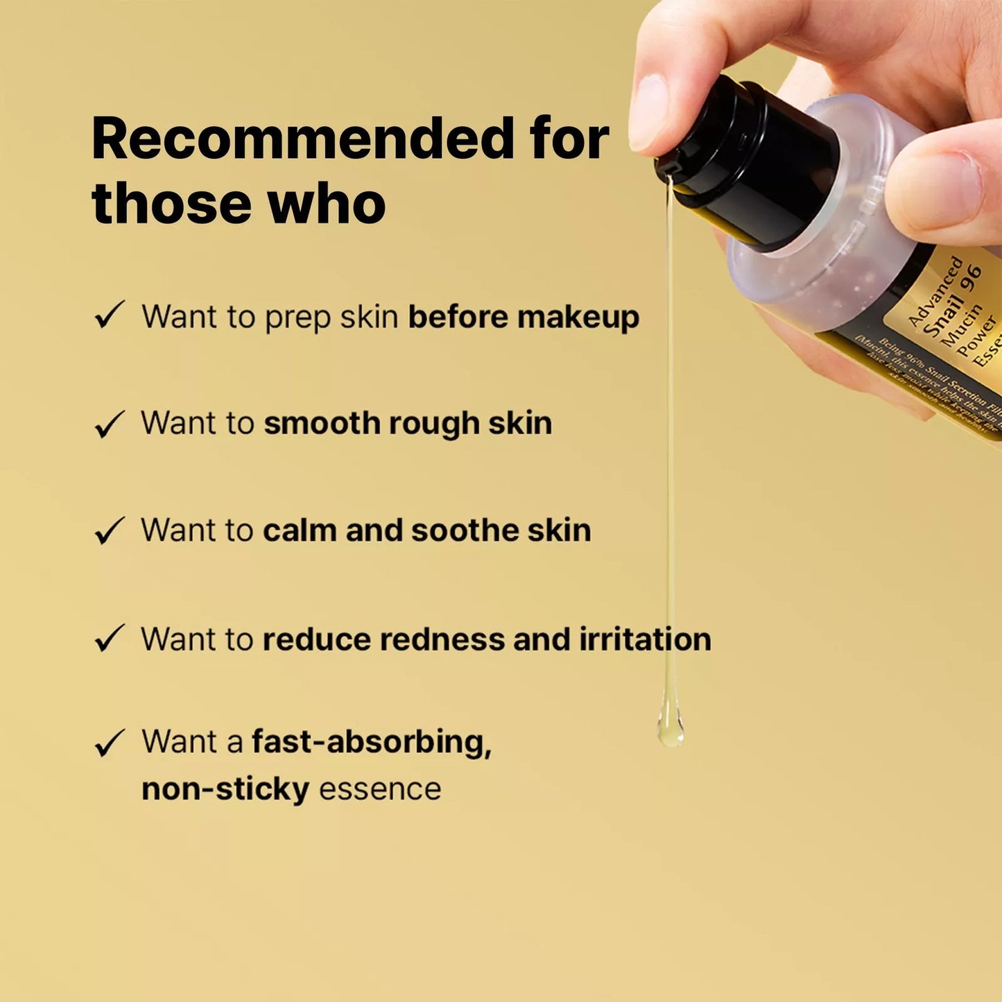 Cosrx Advanced Snail 96 Mucin Power Essence