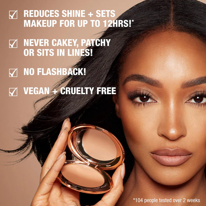 Charlotte Tilbury Airbrush Flawless Finish Refillable Blurring & Setting Powder