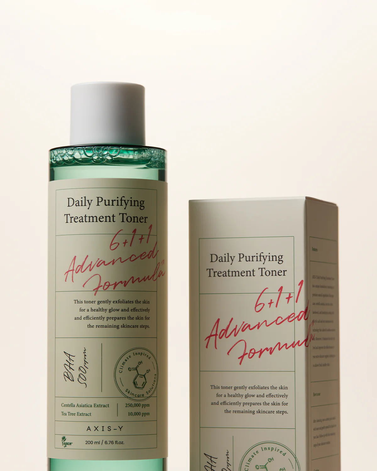 Axis-Y Daily Purifying treatment toner