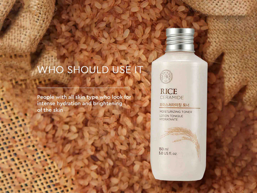 The Face Shop RICE & CERAMIDE Moisturizing Toner 150ml
