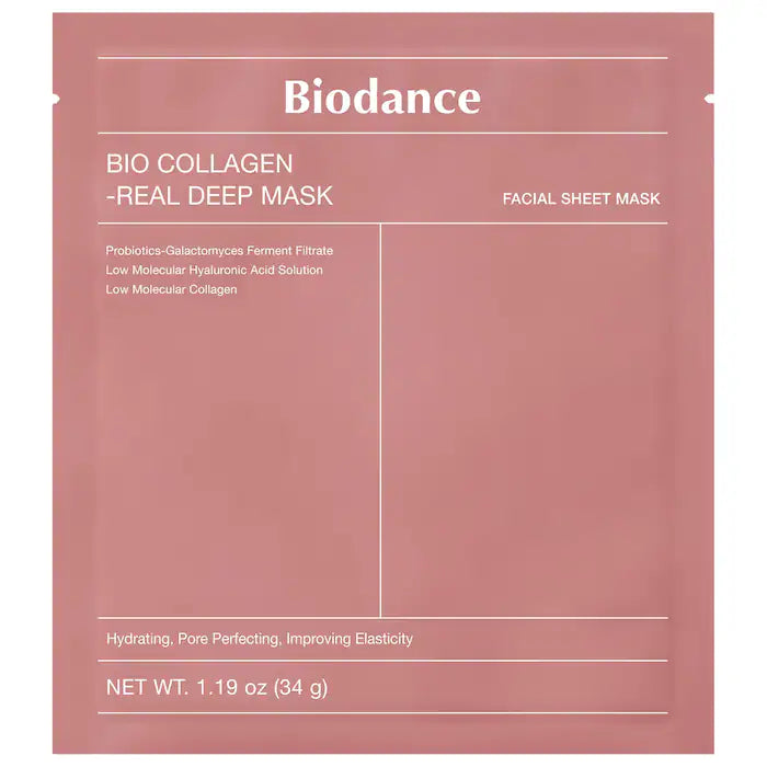 Biodance Bio Collagen Real Deep Mask for Pore Minimizing & Firming Care