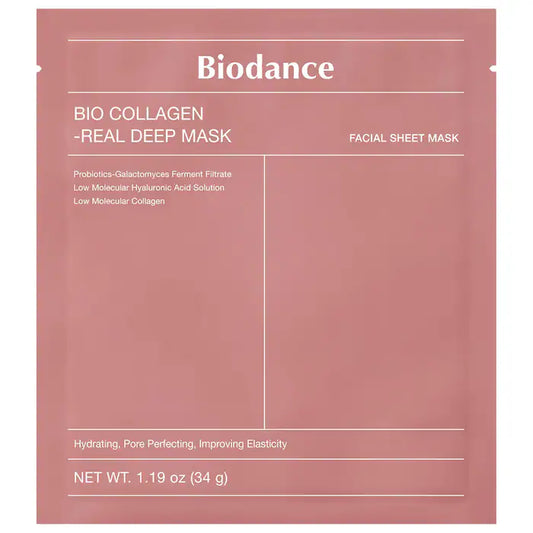 Biodance Bio Collagen Real Deep Mask for Pore Minimizing & Firming Care