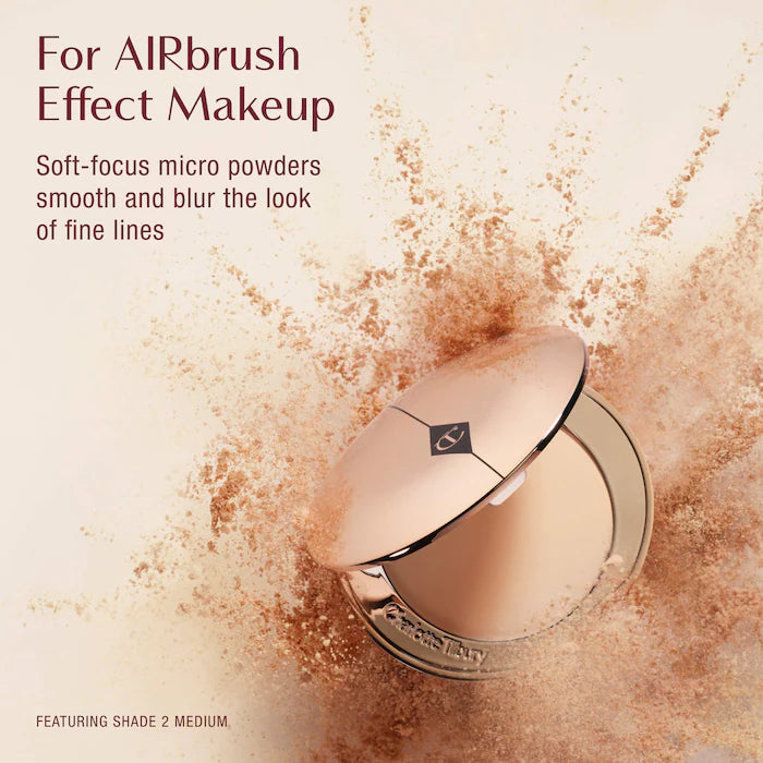 Charlotte Tilbury Airbrush Flawless Finish Refillable Blurring & Setting Powder