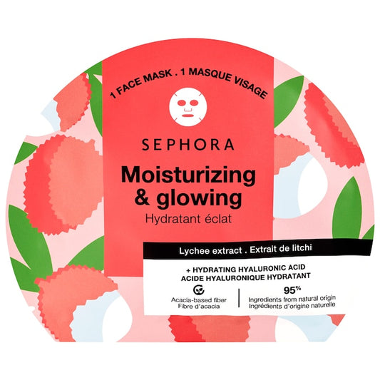 Sephora Collection Moisturizing & Glowing Face Mask With Lychee (1 Mask)