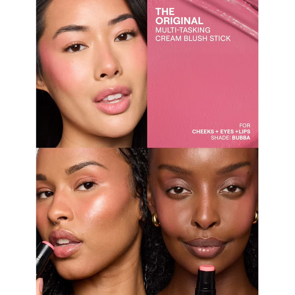 Nudestix Nudies Cream Blush Stick (for cheeks + eyes + lips on the go)