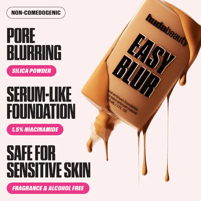 Huda Beauty Easy Blur Foundation