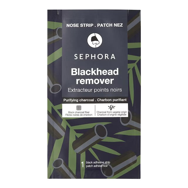 Sephora Collection Charcoal Nose Strip - Eliminates Blackheads And Impurities (1 pc)
