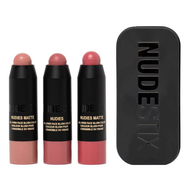 Nudestix Mini Pink Nude Blush 3-pc Kit