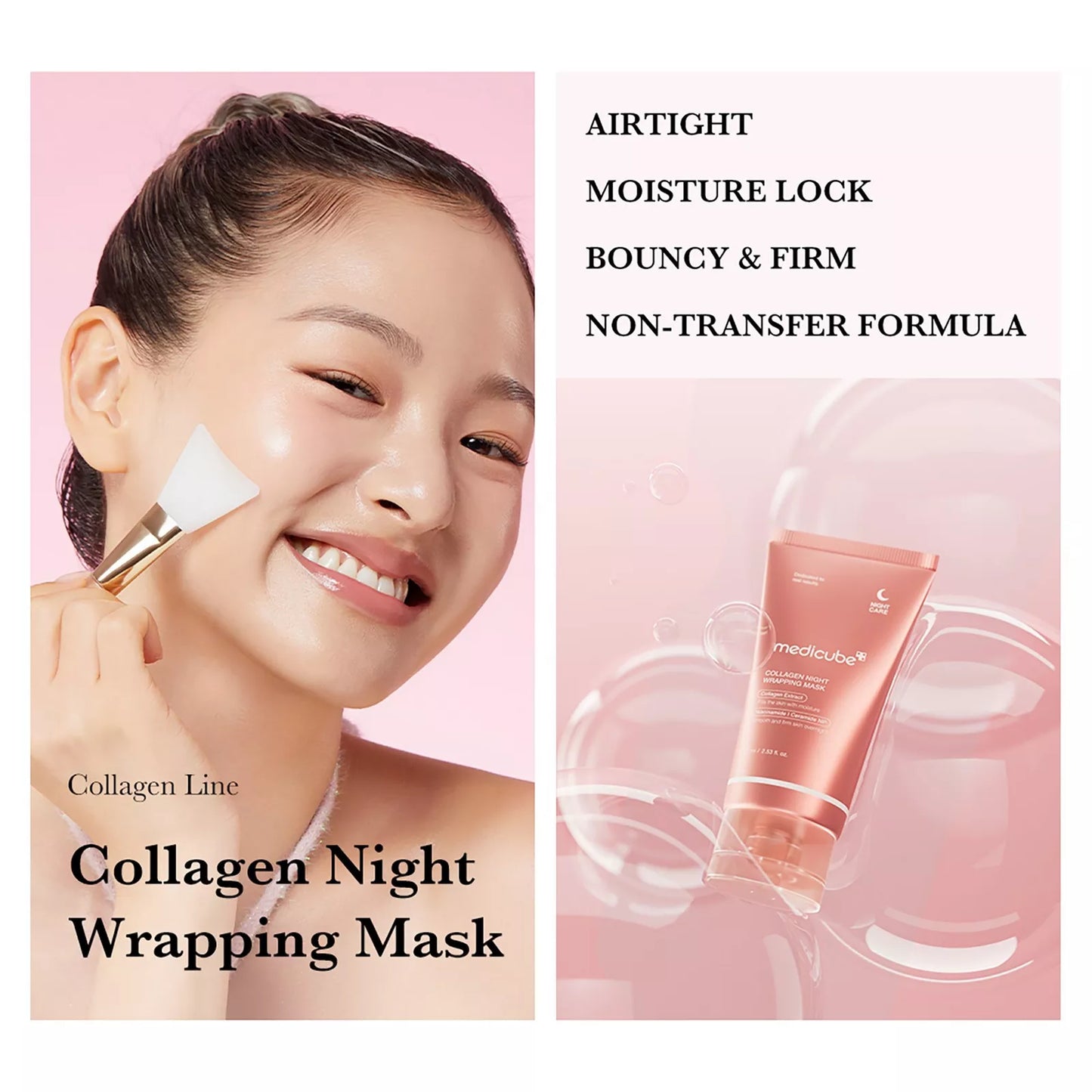Medicube Collagen Night Wrapping Mask